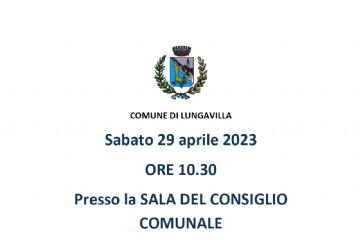 Invito sabato 29 aprile 2023